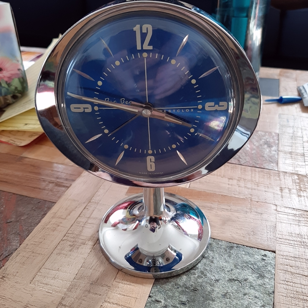 COPY - Vintage Westclock Big Ben Alarm Clock